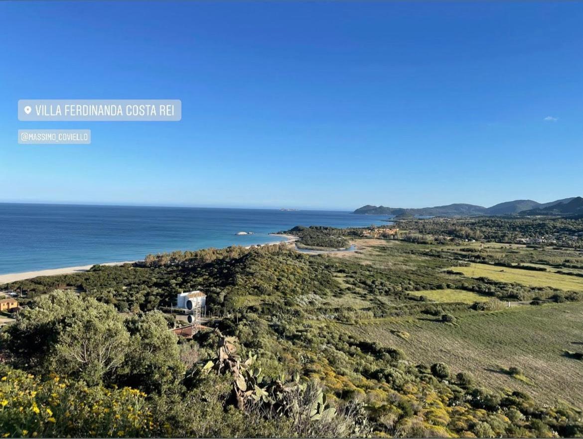 Villa Ferdinanda Costa Rei, Sardegna Екстериор снимка