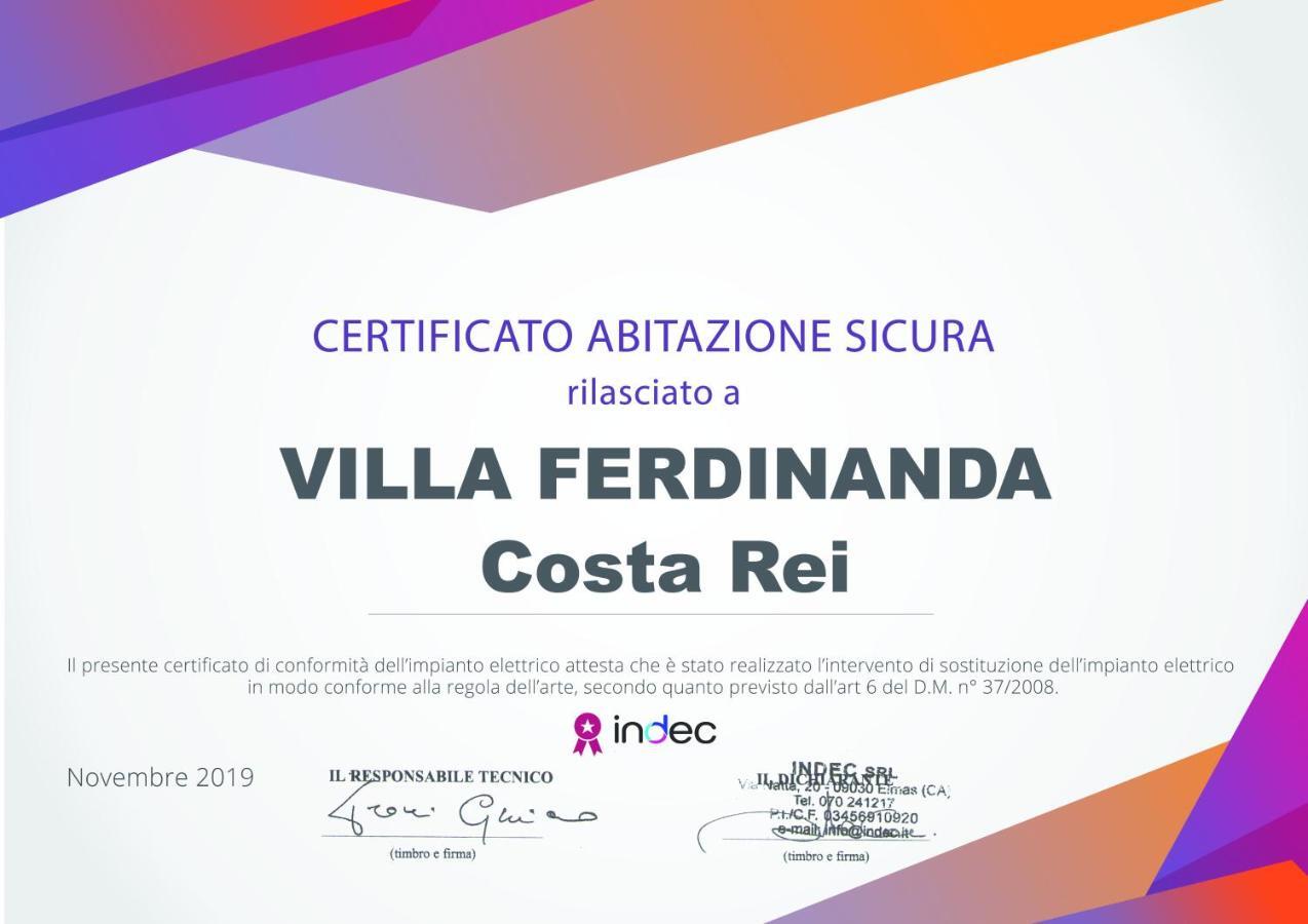 Villa Ferdinanda Costa Rei, Sardegna Екстериор снимка